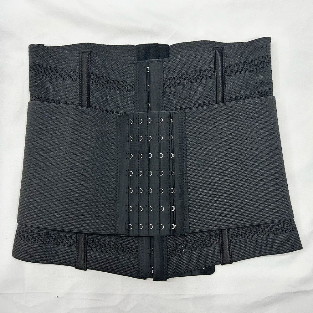 Waist Trainer Body Shaper – Slimming Sheath Flat Belly Corset Belt for Women