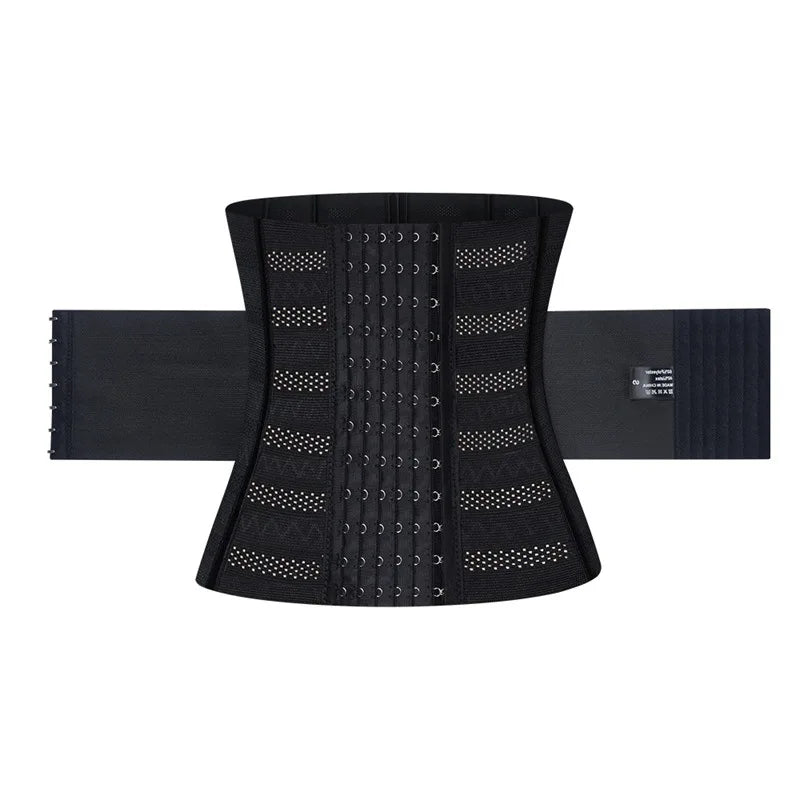 Waist Trainer Body Shaper – Slimming Sheath Flat Belly Corset Belt for Women