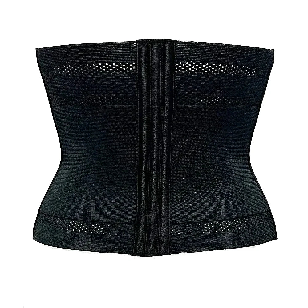 Waist Trainer Body Shaper – Slimming Sheath Flat Belly Corset Belt for Women