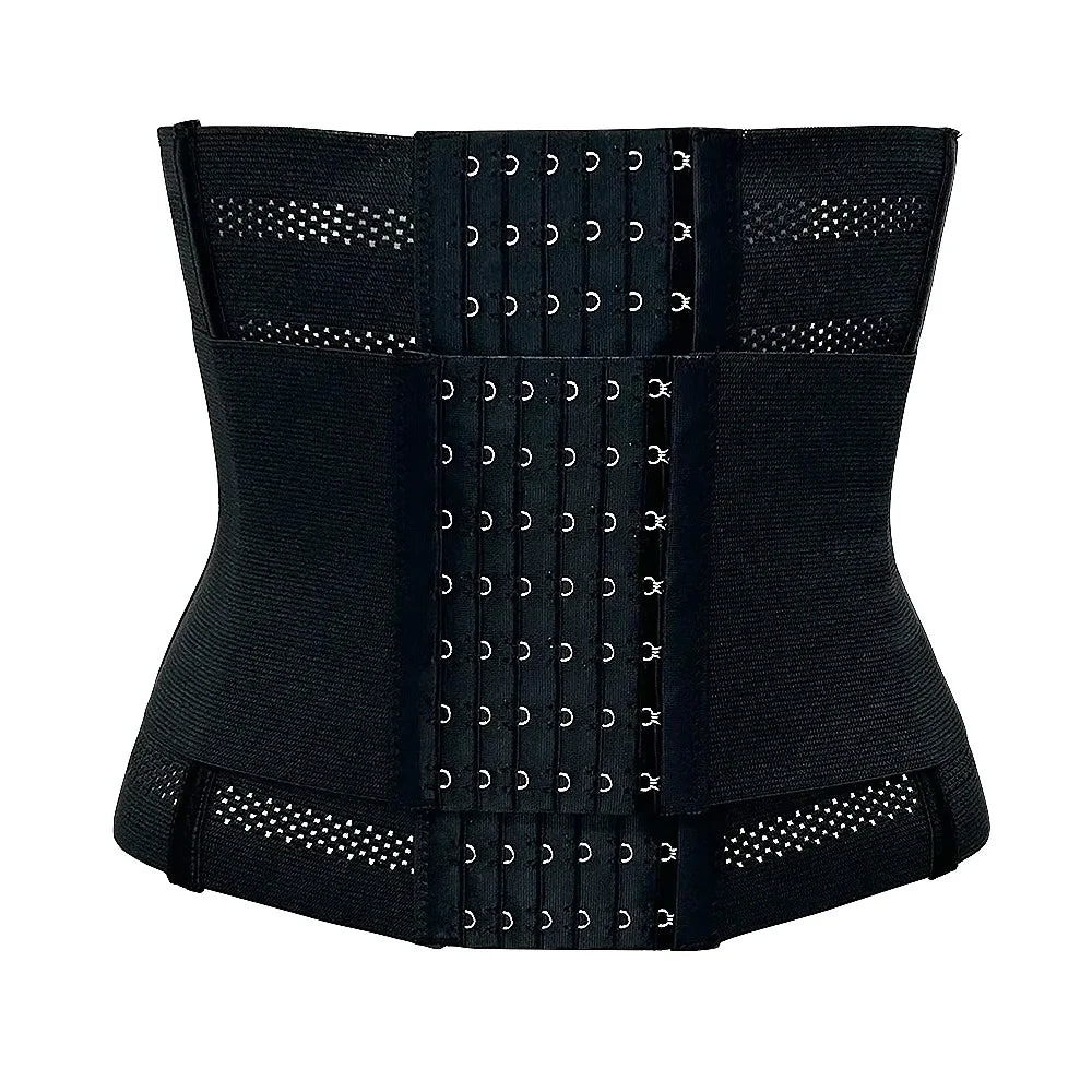 Waist Trainer Body Shaper – Slimming Sheath Flat Belly Corset Belt for Women