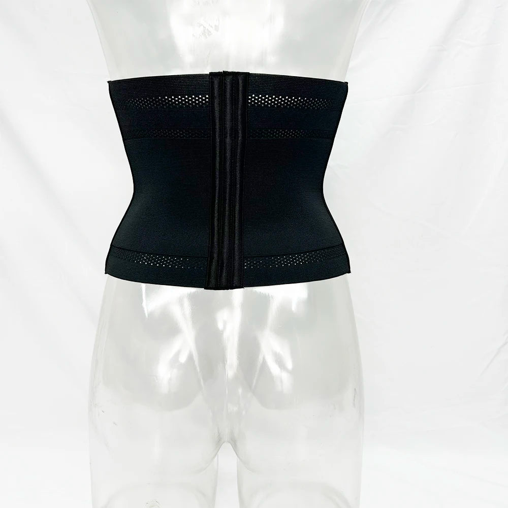 Waist Trainer Body Shaper – Slimming Sheath Flat Belly Corset Belt for Women
