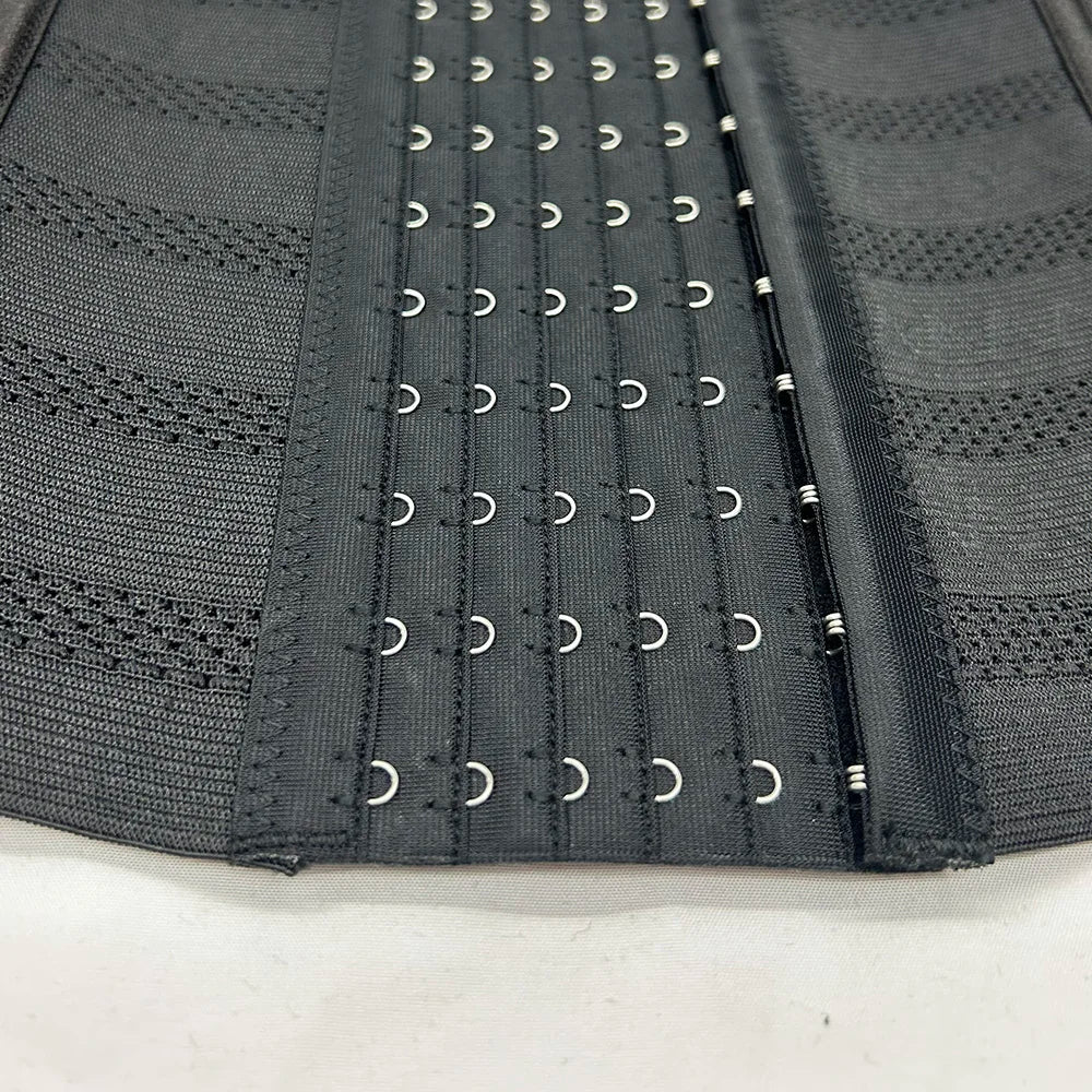 Waist Trainer Body Shaper – Slimming Sheath Flat Belly Corset Belt for Women