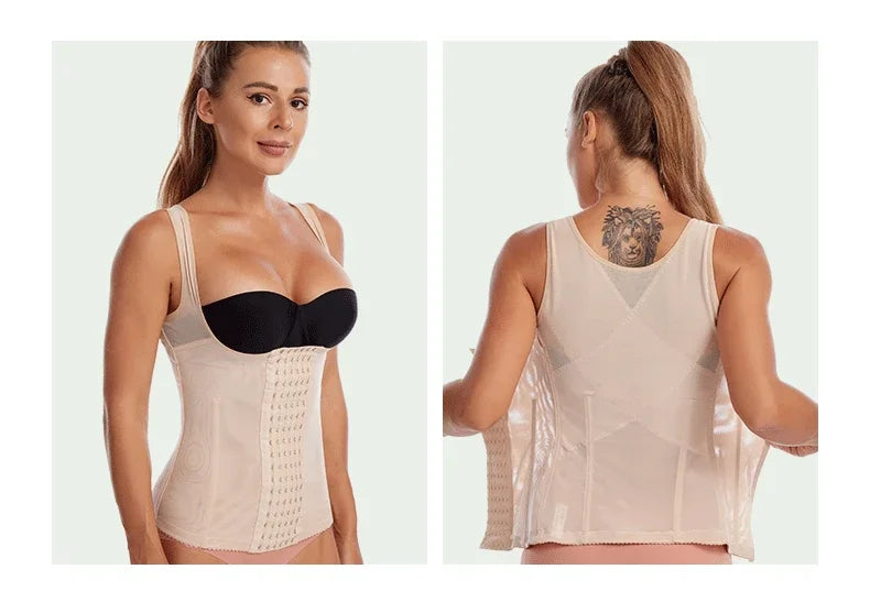 Postpartum Waist Corset – Slimming Tummy Shapewear for Women