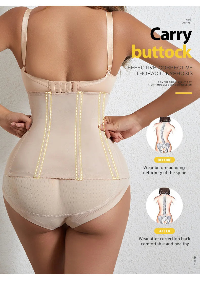 Slimming Waist Cincher – Firm Shapewear Belt