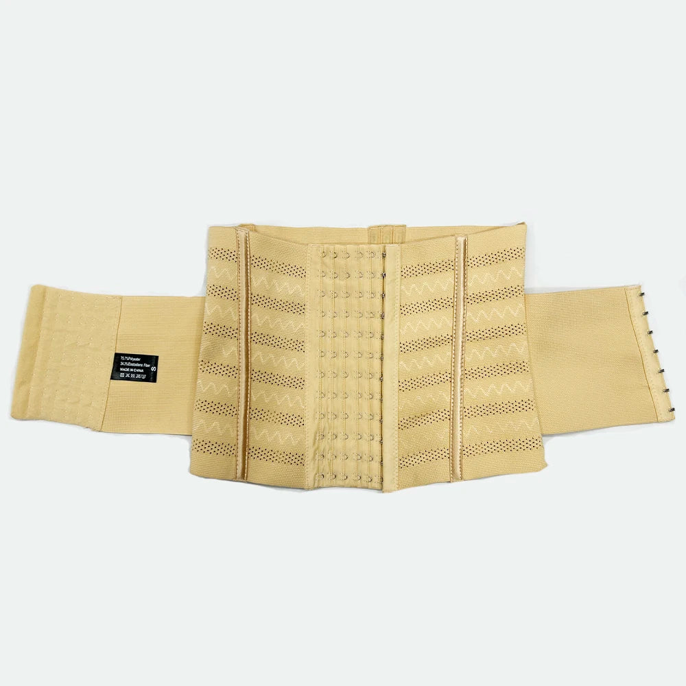 Waist Trainer Body Shaper – Slimming Sheath Flat Belly Corset Belt for Women