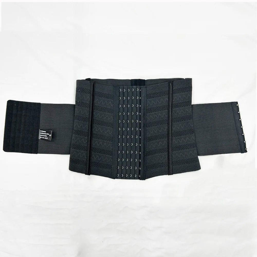 Waist Trainer Body Shaper – Slimming Sheath Flat Belly Corset Belt for Women