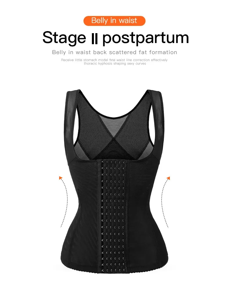 Postpartum Waist Corset – Slimming Tummy Shapewear for Women