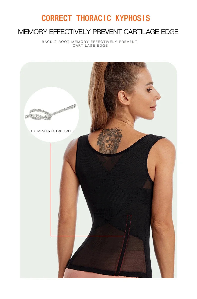 Postpartum Waist Corset – Slimming Tummy Shapewear for Women