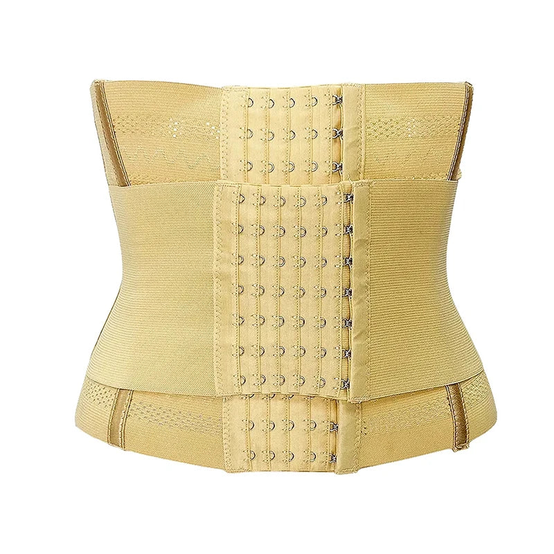 Waist Trainer Body Shaper – Slimming Sheath Flat Belly Corset Belt for Women