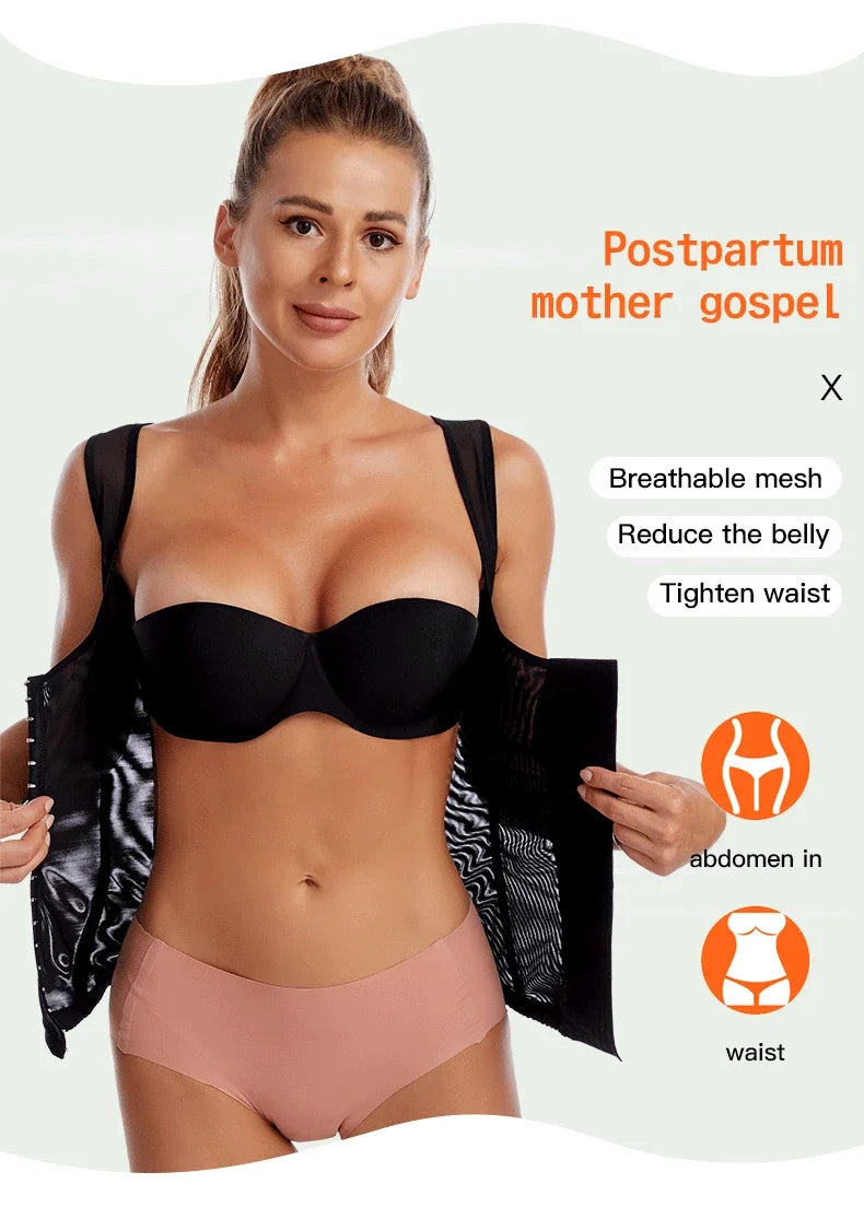 Postpartum Waist Corset – Slimming Tummy Shapewear for Women