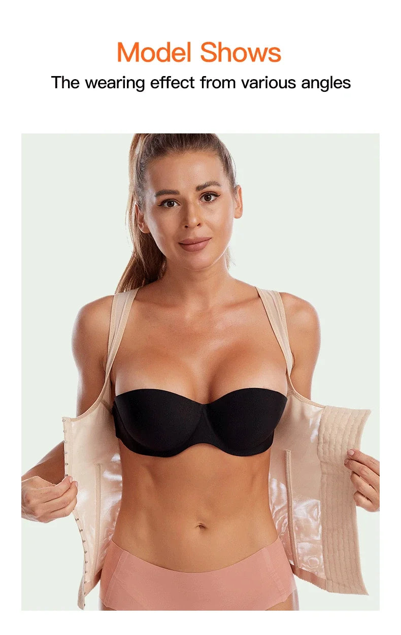 Postpartum Waist Corset – Slimming Tummy Shapewear for Women