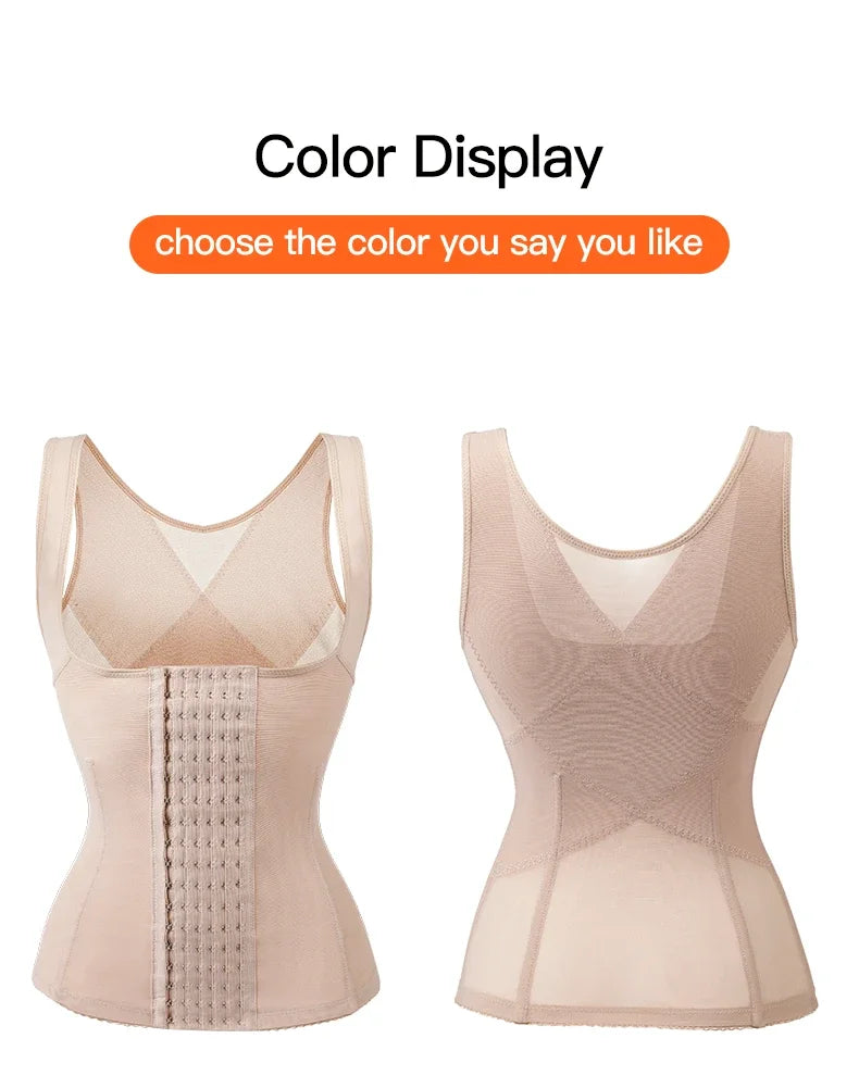 Postpartum Waist Corset – Slimming Tummy Shapewear for Women