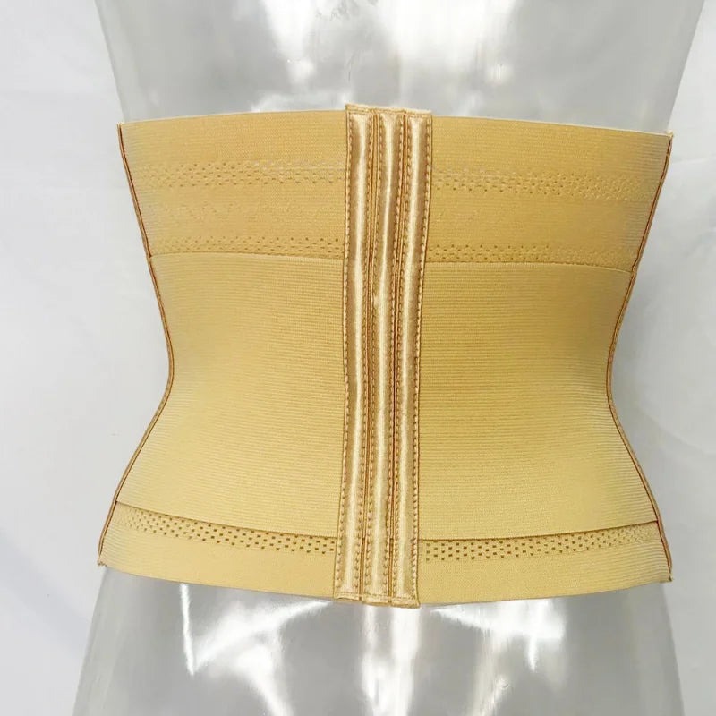 Waist Trainer Body Shaper – Slimming Sheath Flat Belly Corset Belt for Women