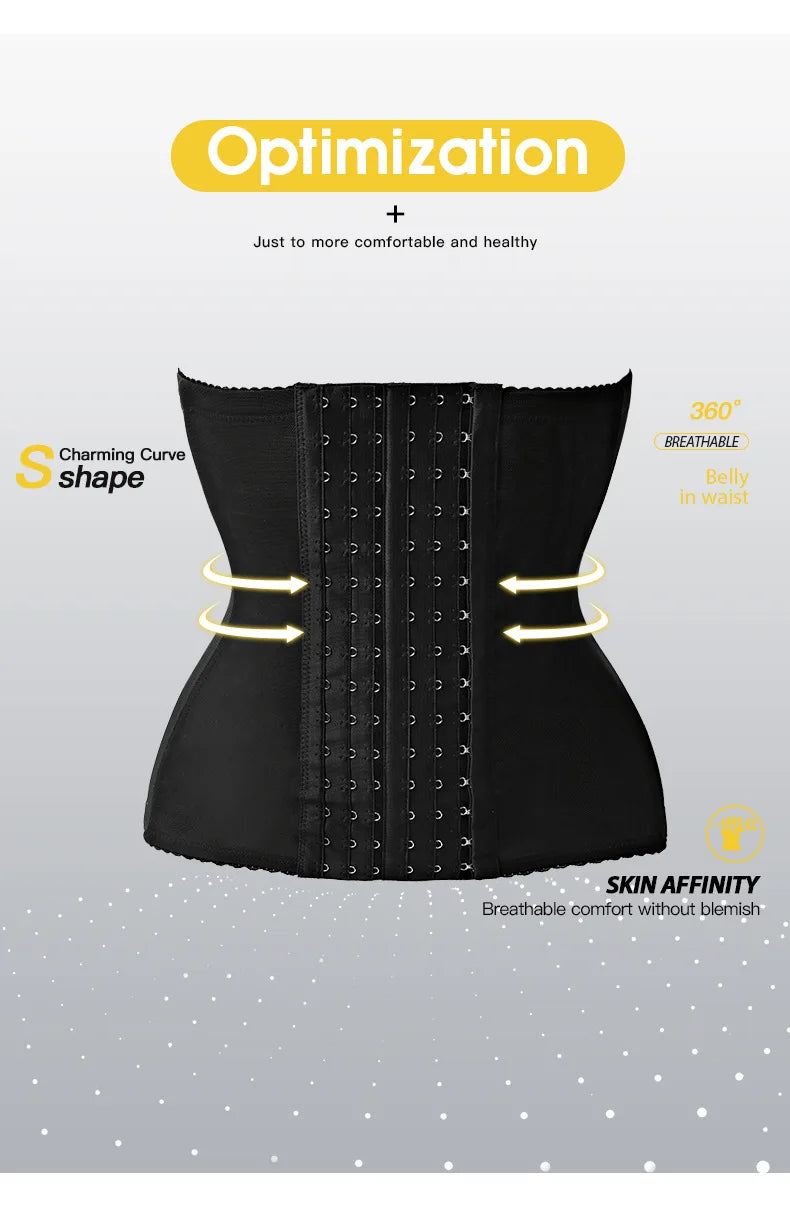 Slimming Waist Cincher – Firm Shapewear Belt