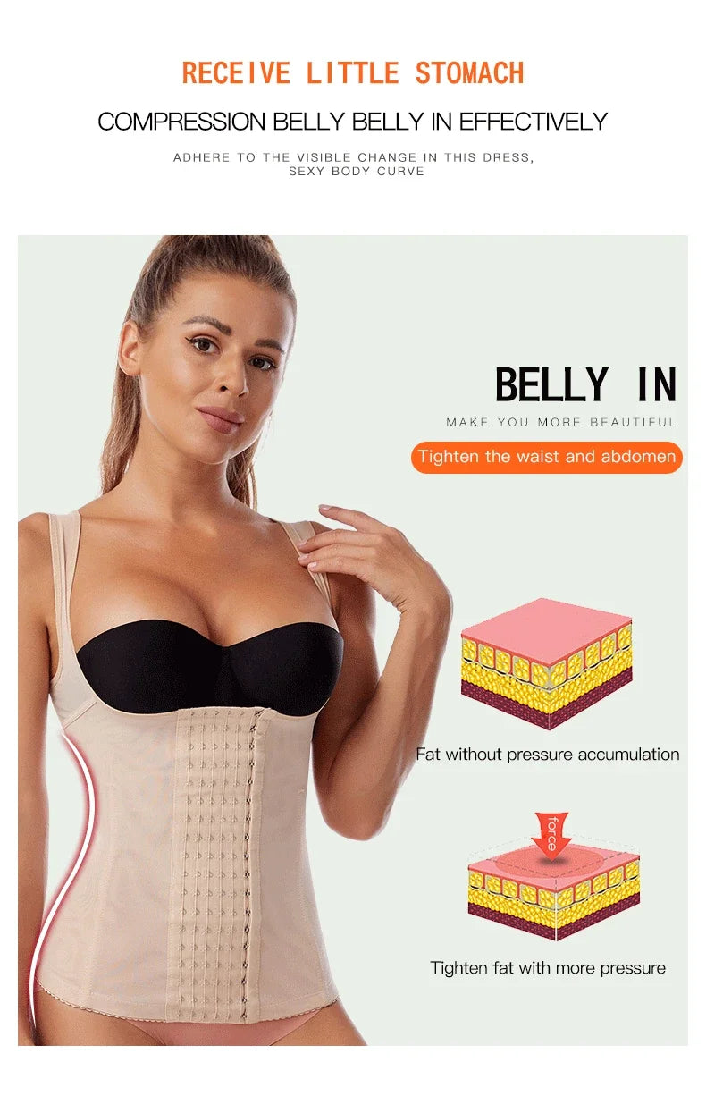 Postpartum Waist Corset – Slimming Tummy Shapewear for Women
