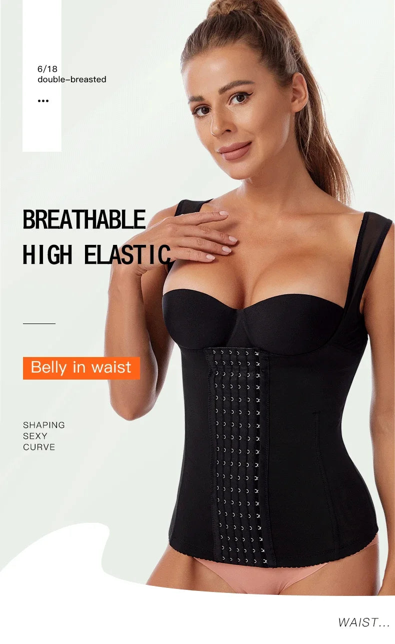 Postpartum Waist Corset – Slimming Tummy Shapewear for Women