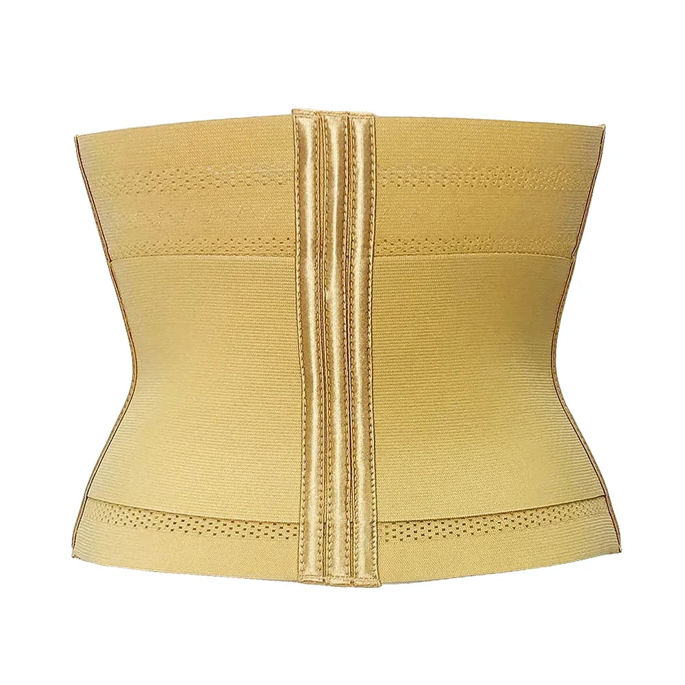 Waist Trainer Body Shaper – Slimming Sheath Flat Belly Corset Belt for Women