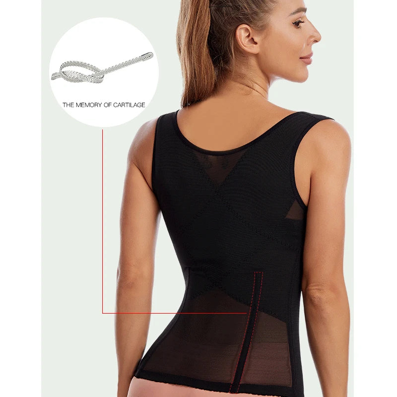 Postpartum Waist Corset – Slimming Tummy Shapewear for Women