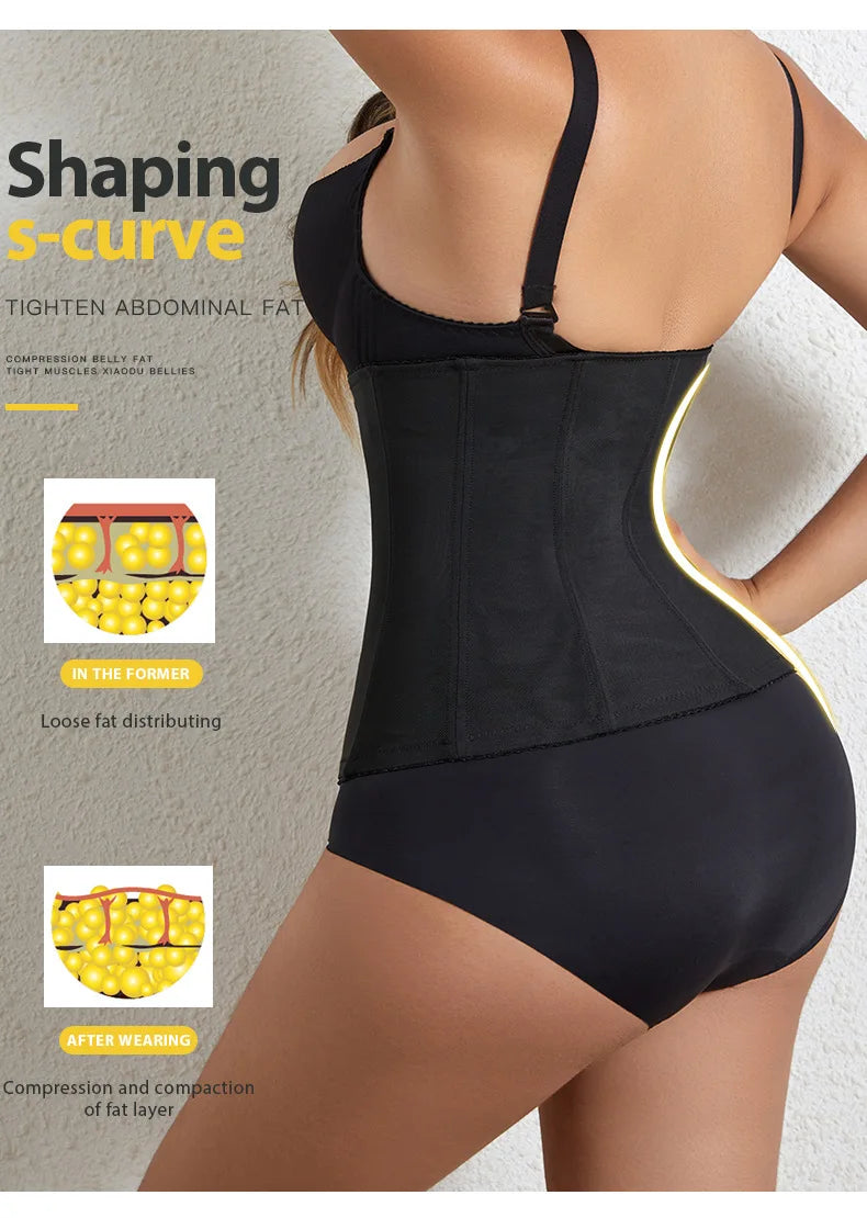 Slimming Waist Cincher – Firm Shapewear Belt