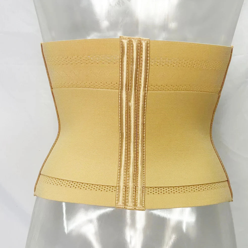 Waist Trainer Body Shaper – Slimming Sheath Flat Belly Corset Belt for Women