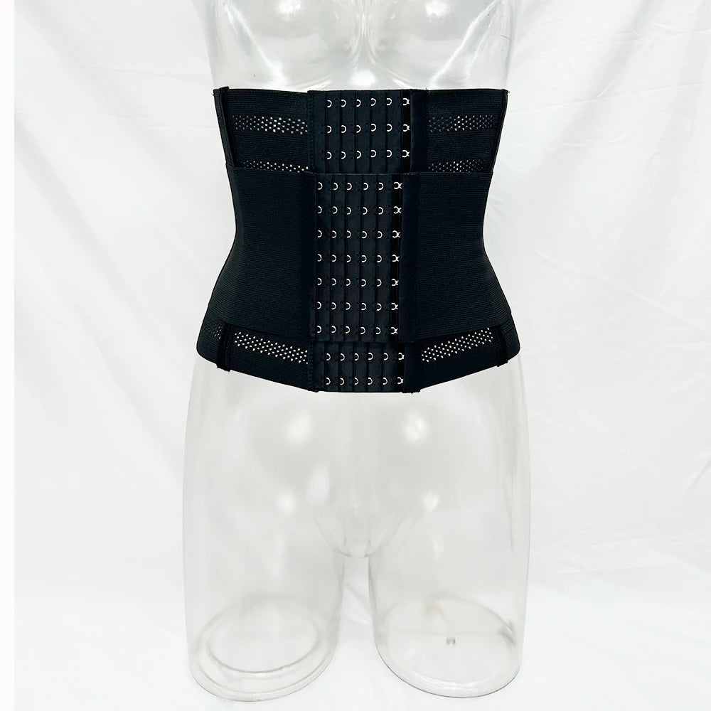Waist Trainer Body Shaper – Slimming Sheath Flat Belly Corset Belt for Women