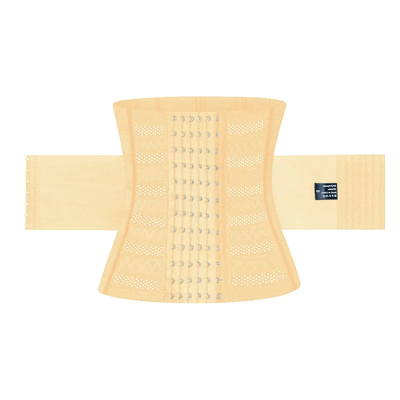 Waist Trainer Body Shaper – Slimming Sheath Flat Belly Corset Belt for Women