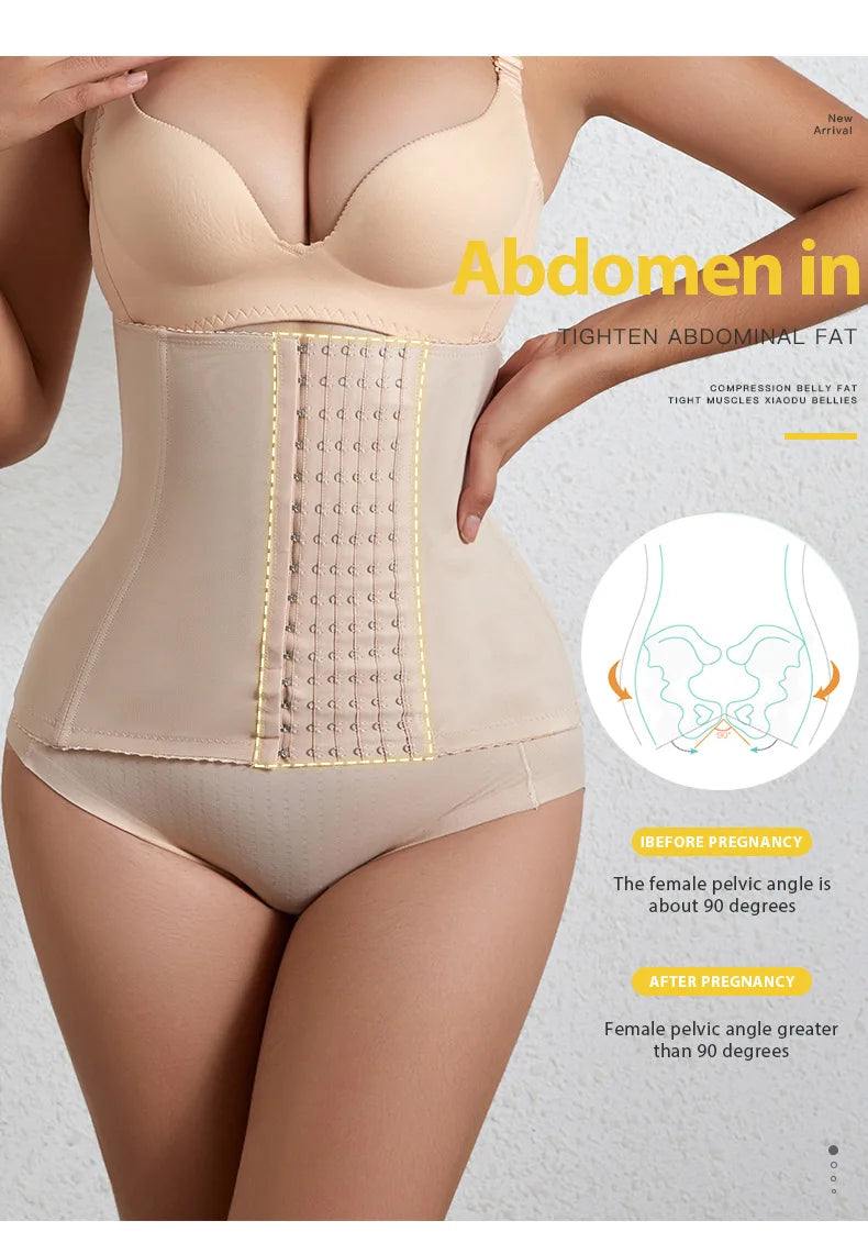 Slimming Waist Cincher – Firm Shapewear Belt