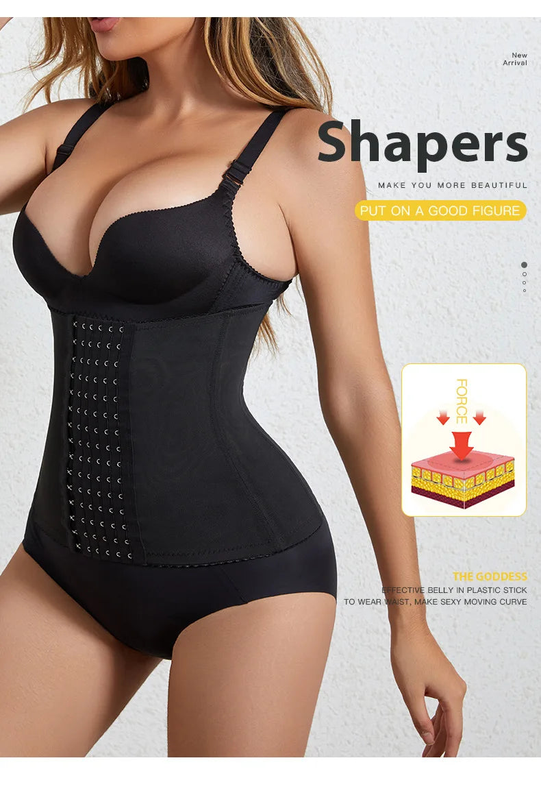 Slimming Waist Cincher – Firm Shapewear Belt