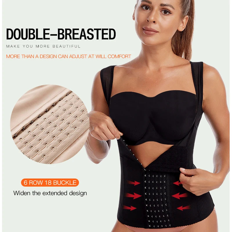 Postpartum Waist Corset – Slimming Tummy Shapewear for Women