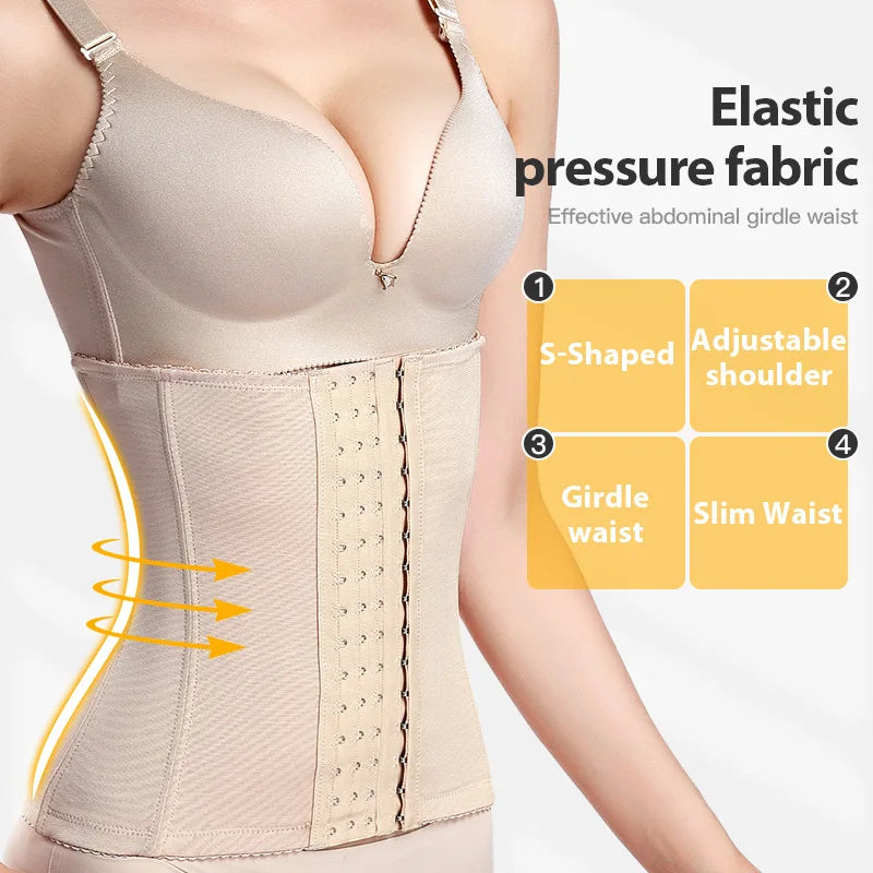 Slimming Waist Cincher – Firm Shapewear Belt