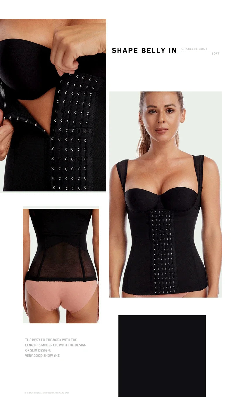 Postpartum Waist Corset – Slimming Tummy Shapewear for Women