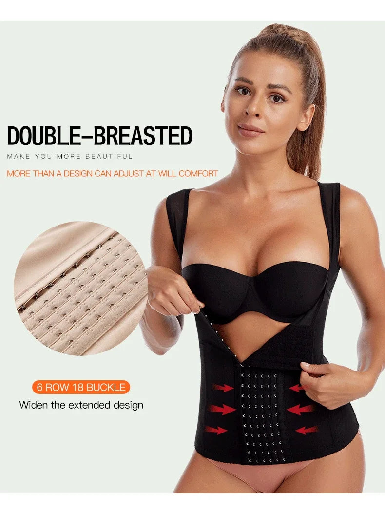Postpartum Waist Corset – Slimming Tummy Shapewear for Women