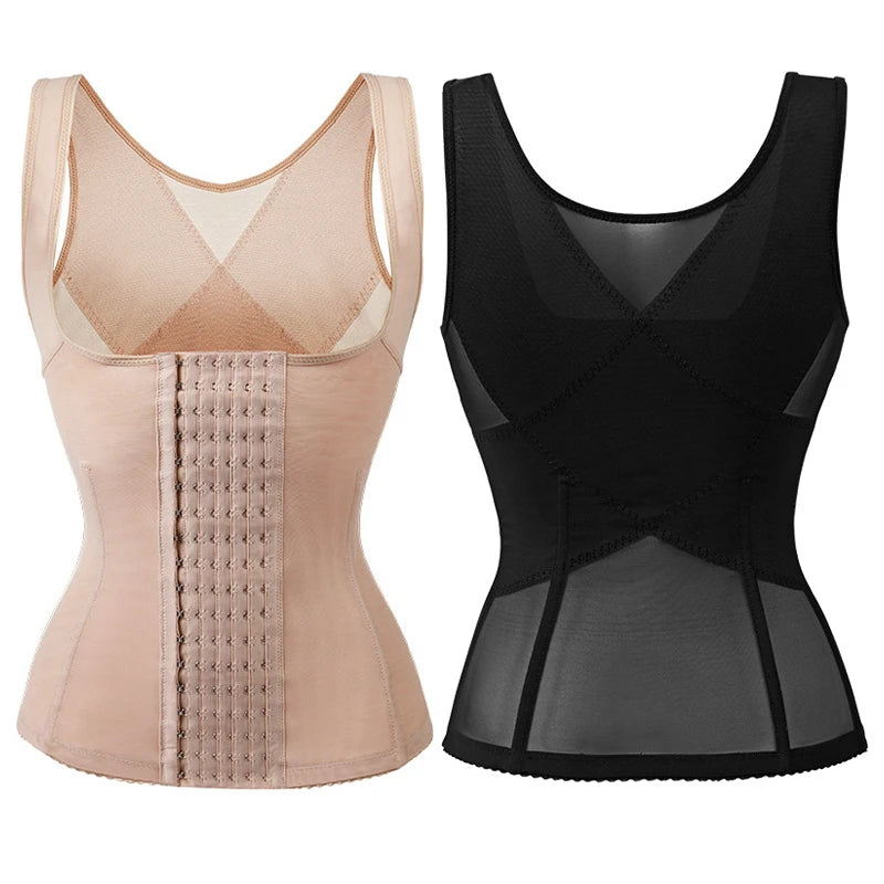 Postpartum Waist Corset – Slimming Tummy Shapewear for Women