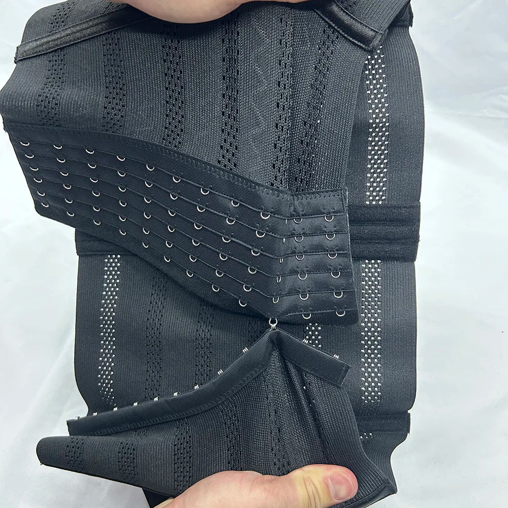 Waist Trainer Body Shaper – Slimming Sheath Flat Belly Corset Belt for Women