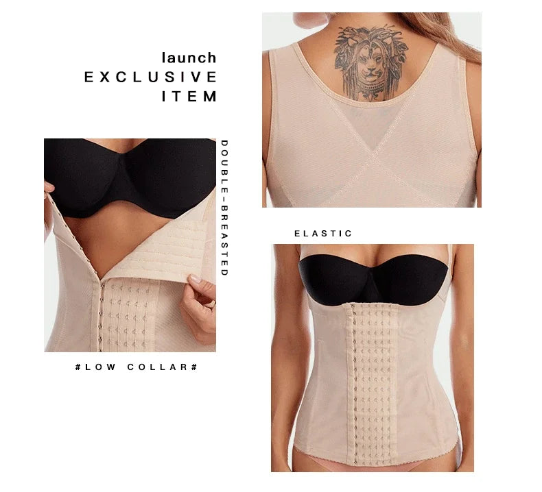 Postpartum Waist Corset – Slimming Tummy Shapewear for Women