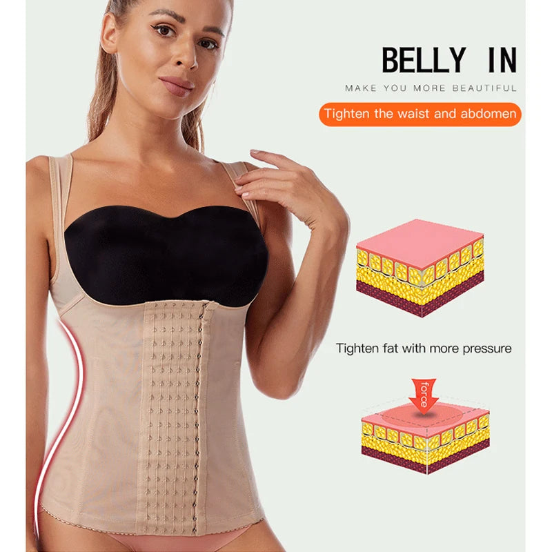 Postpartum Waist Corset – Slimming Tummy Shapewear for Women