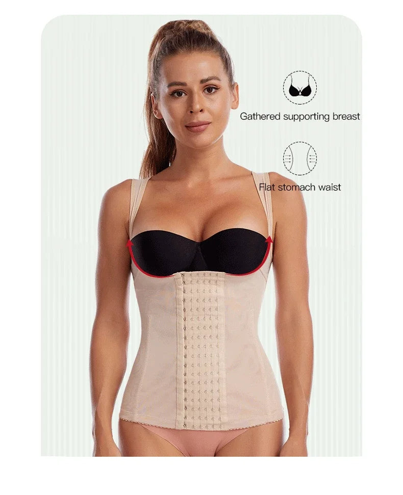 Postpartum Waist Corset – Slimming Tummy Shapewear for Women