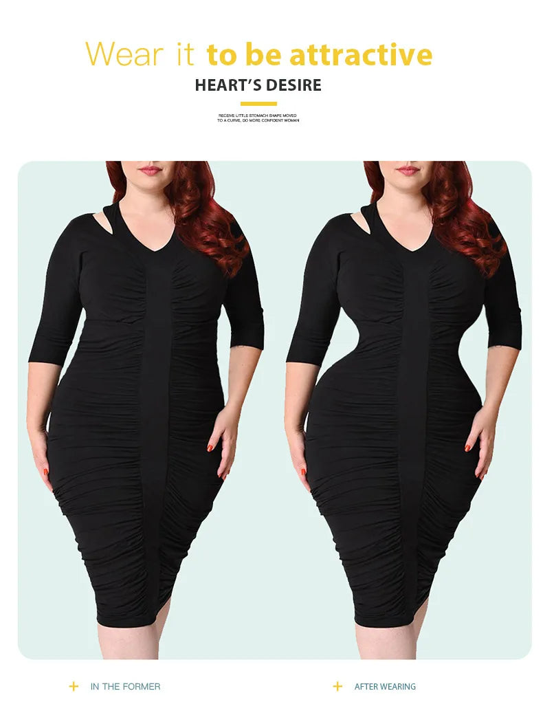 Slimming Waist Cincher – Firm Shapewear Belt