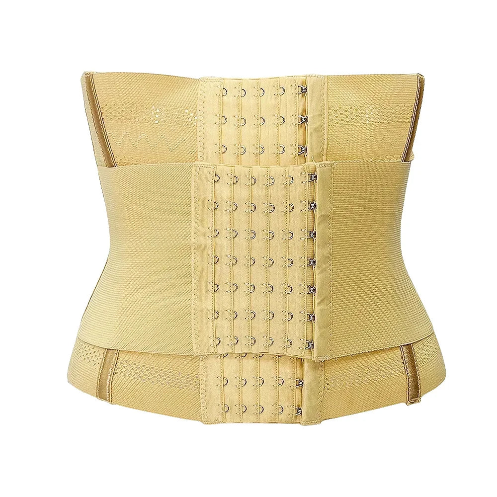Waist Trainer Body Shaper – Slimming Sheath Flat Belly Corset Belt for Women